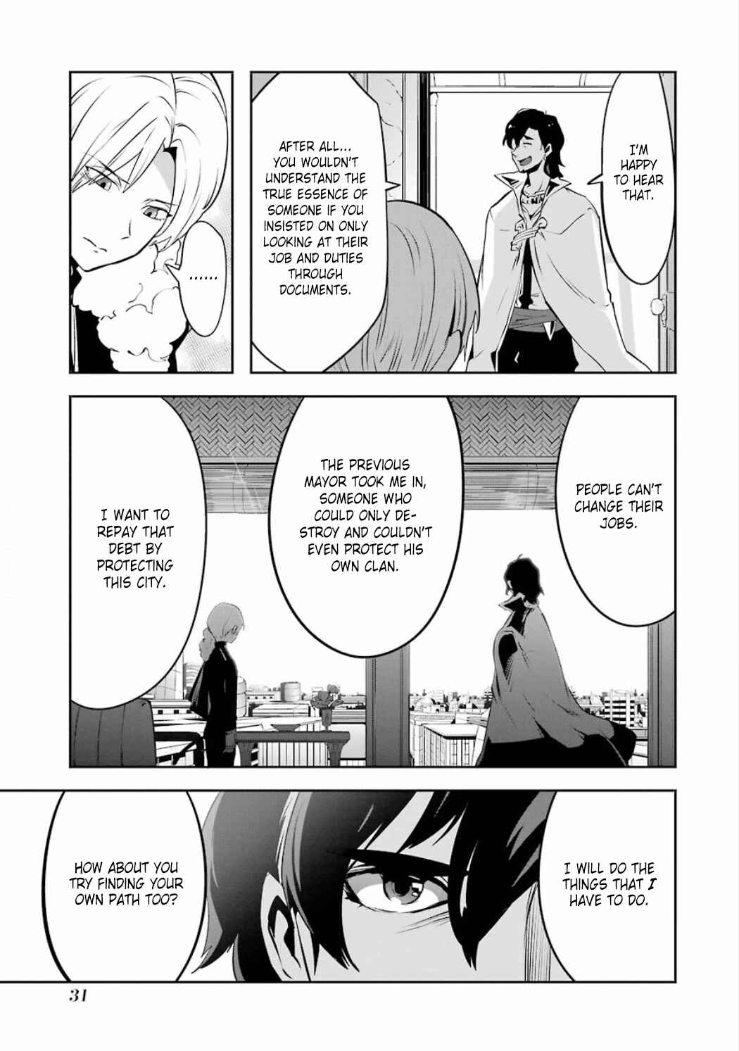 Page 5 Chapter 3.11 Position Distopiary - Flower of Society
