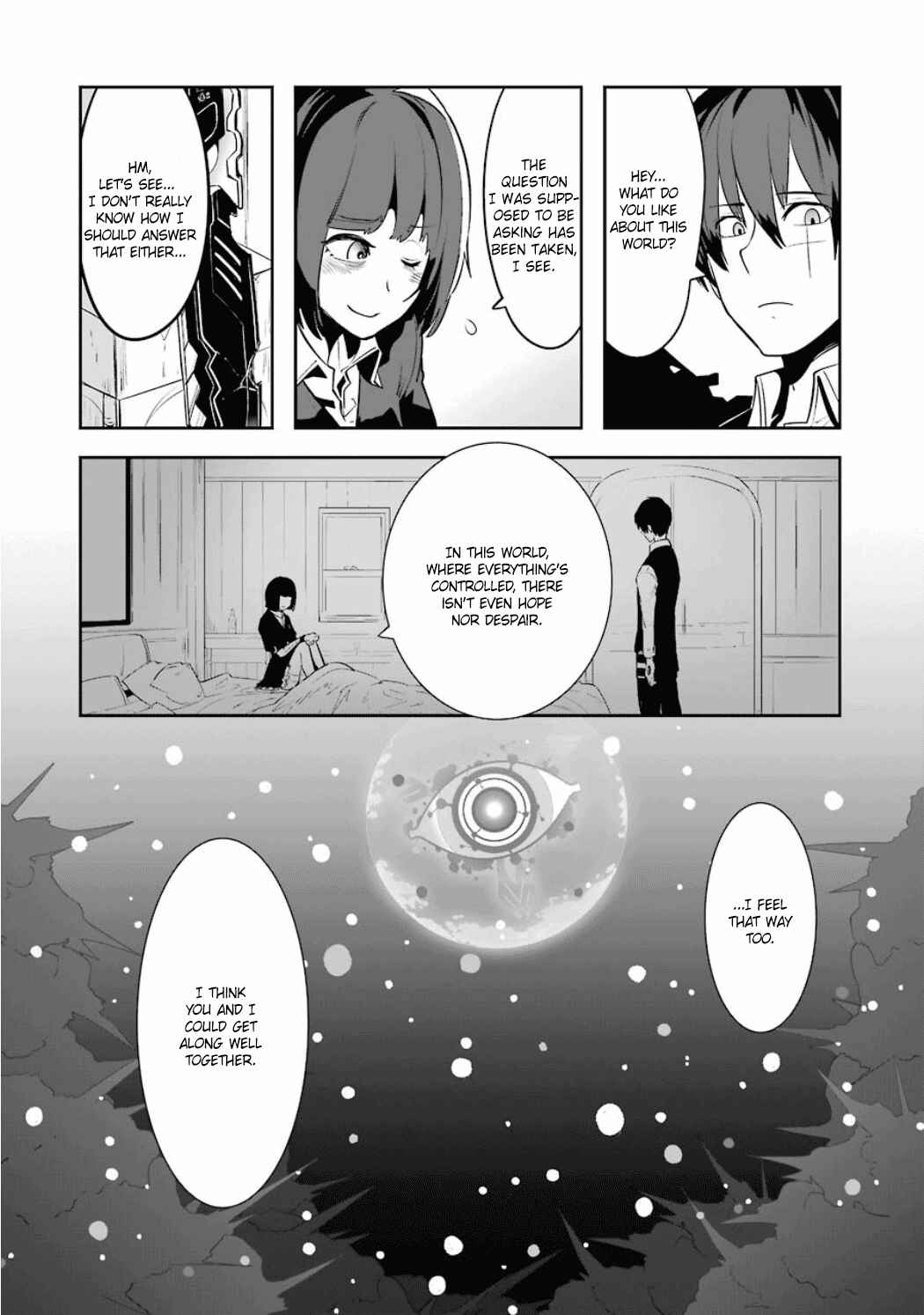 Page 10 Chapter 2.08 Position Distopiary - Flower of Society