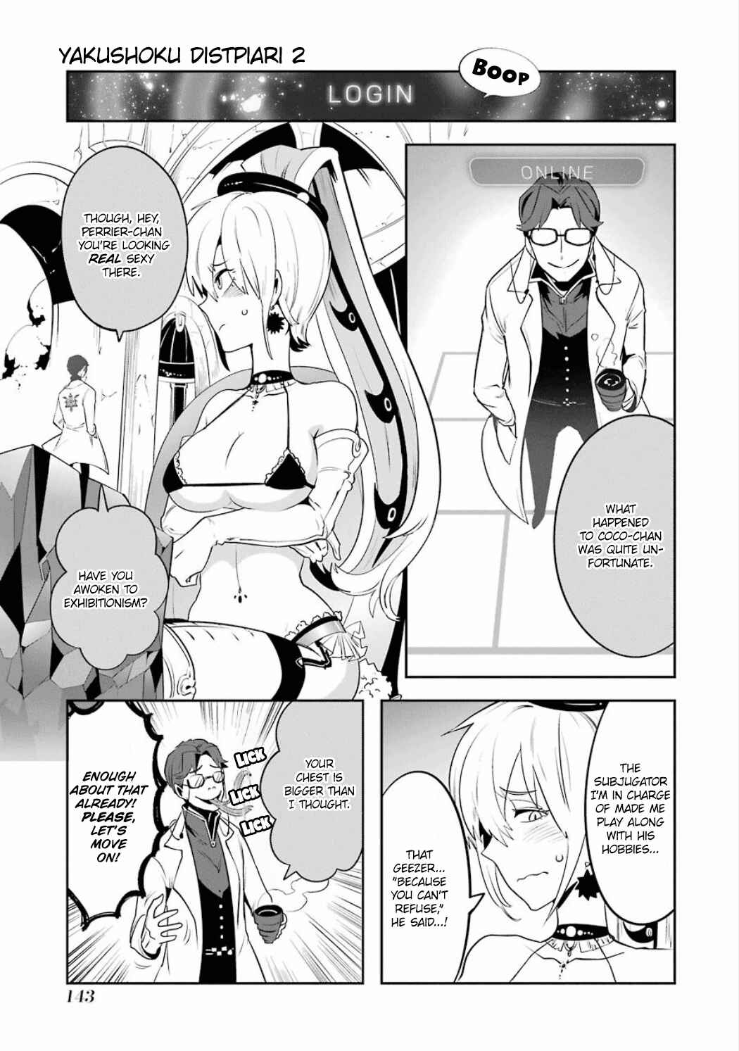 Page 13 Chapter 2.08 Position Distopiary - Flower of Society
