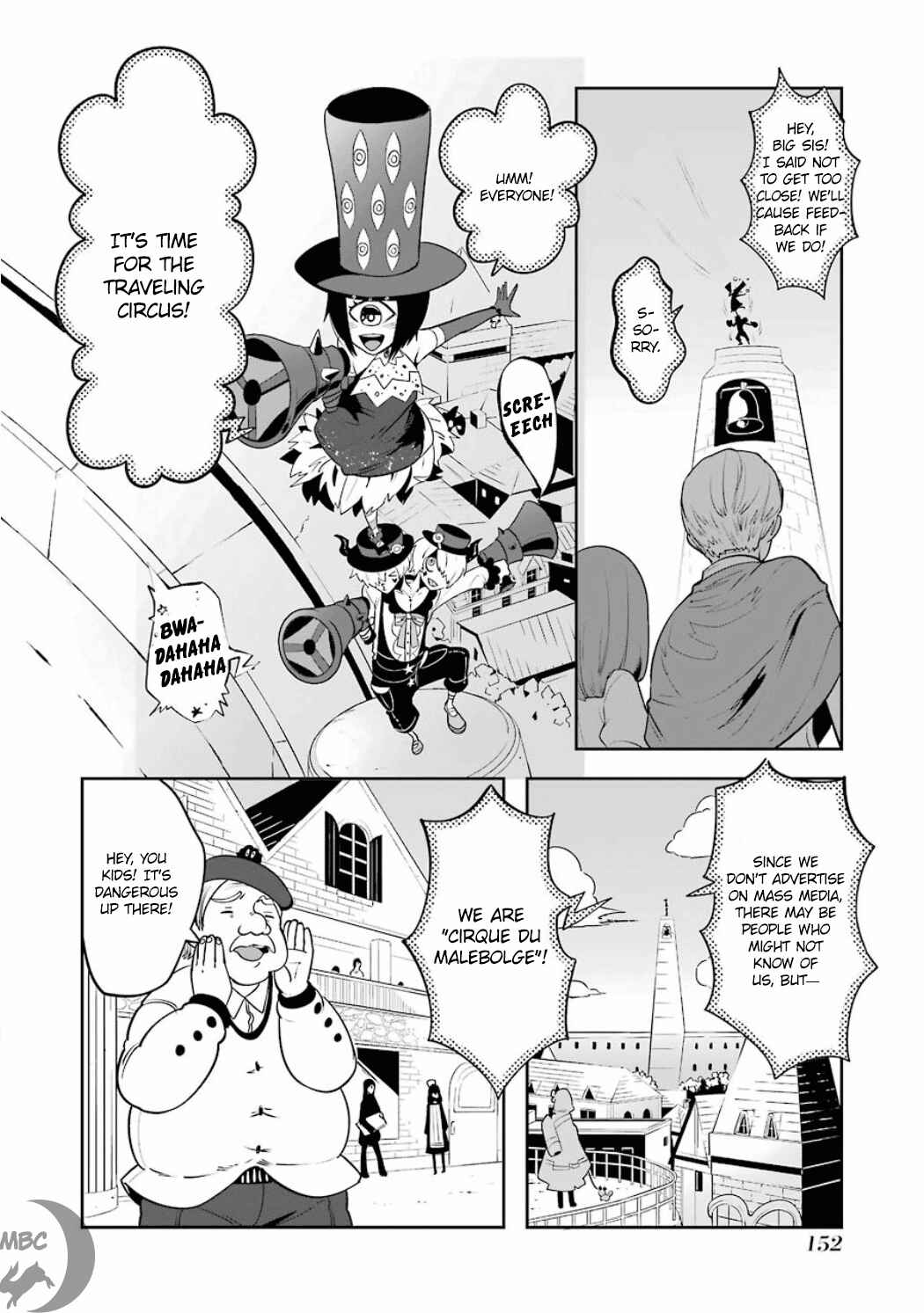 Page 22 Chapter 2.08 Position Distopiary - Flower of Society