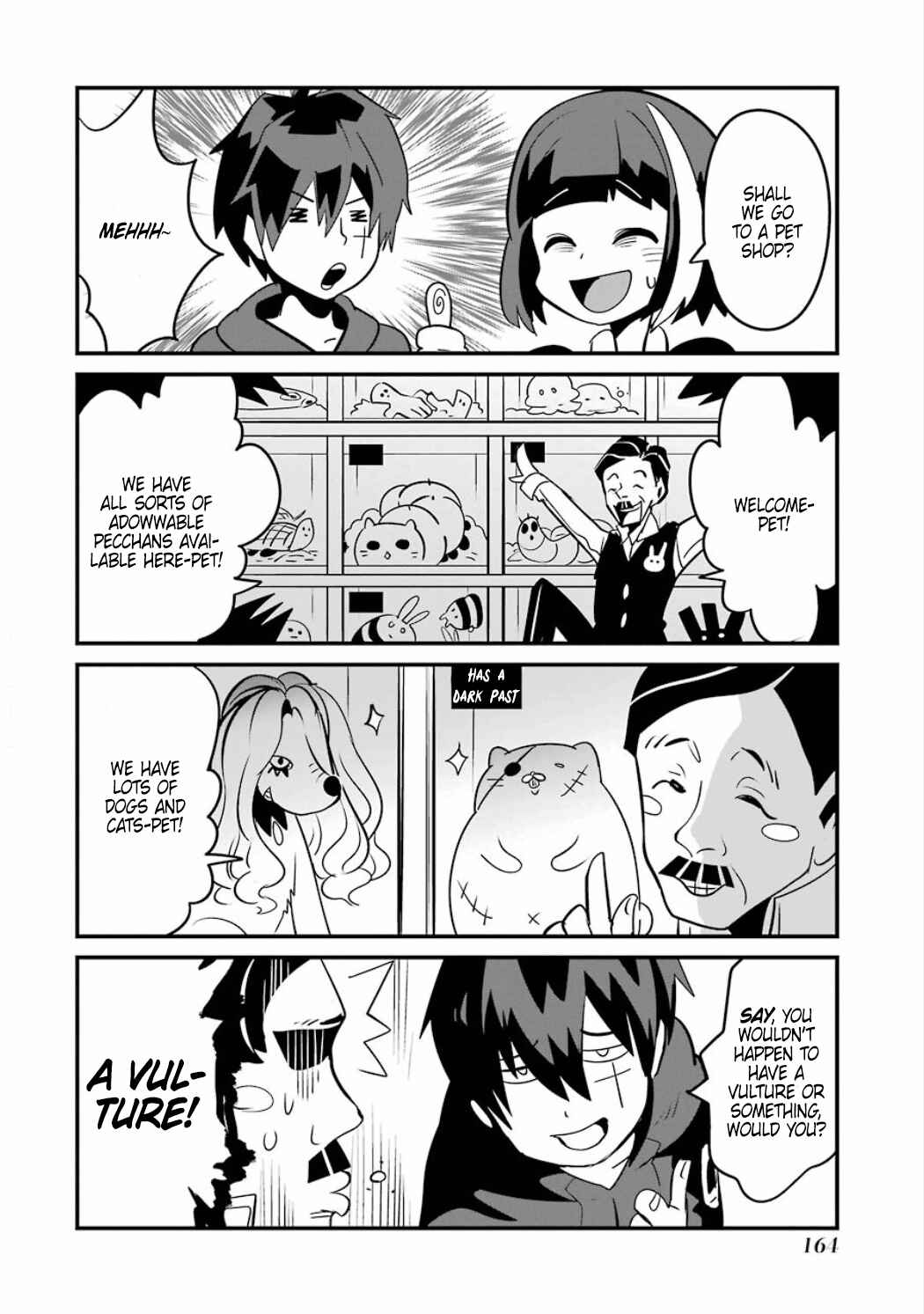 Page 19 Chapter 4.045 Position Distopiary - Flower of Society