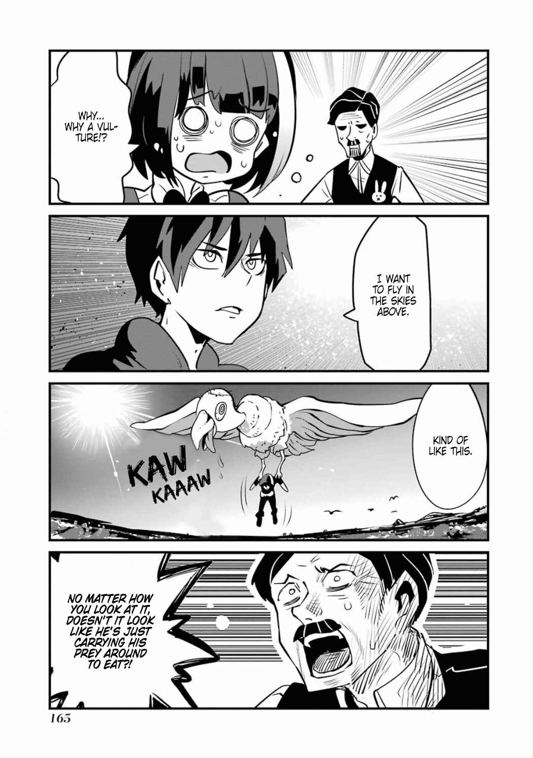 Page 20 Chapter 4.045 Position Distopiary - Flower of Society