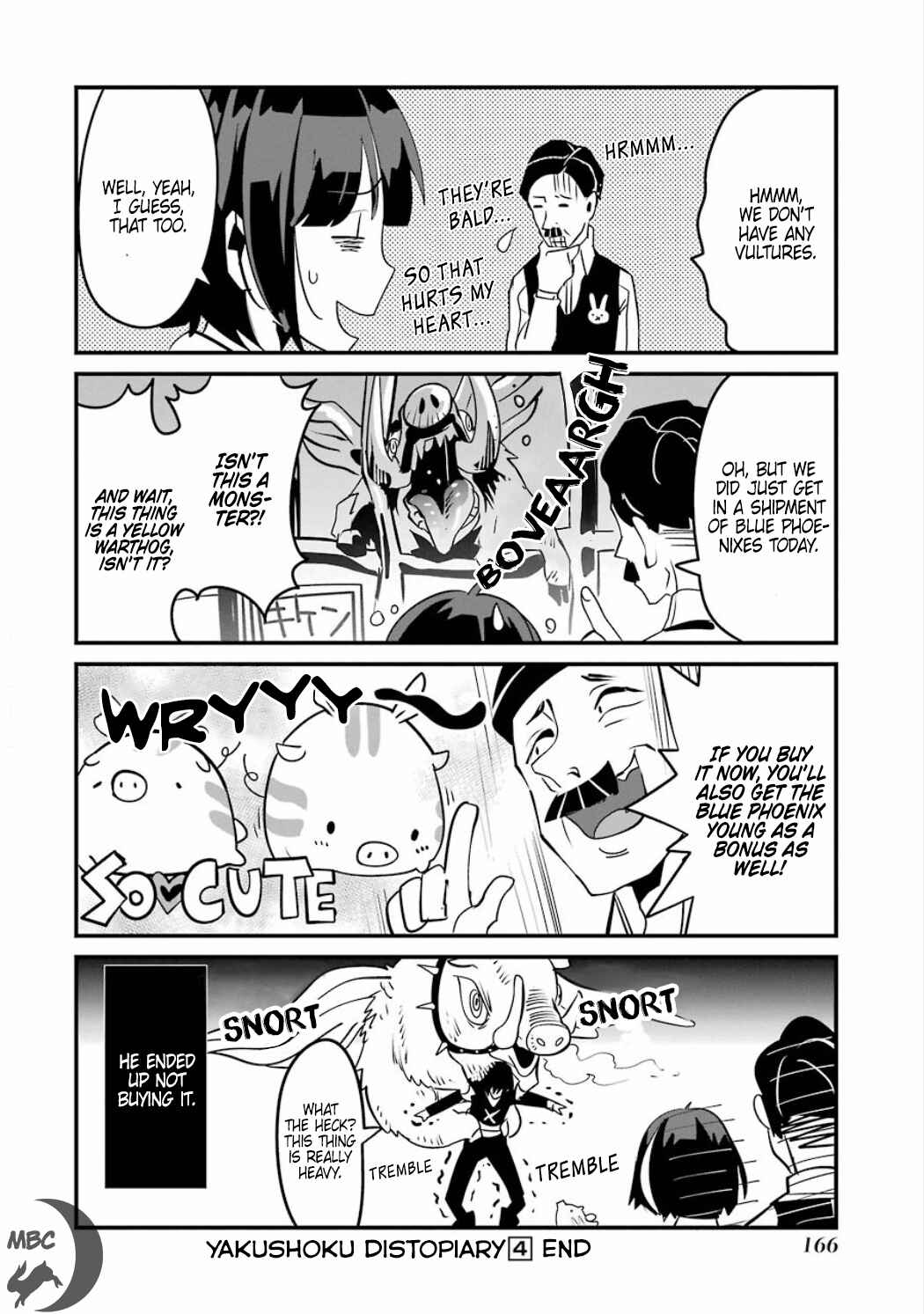 Page 21 Chapter 4.045 Position Distopiary - Flower of Society