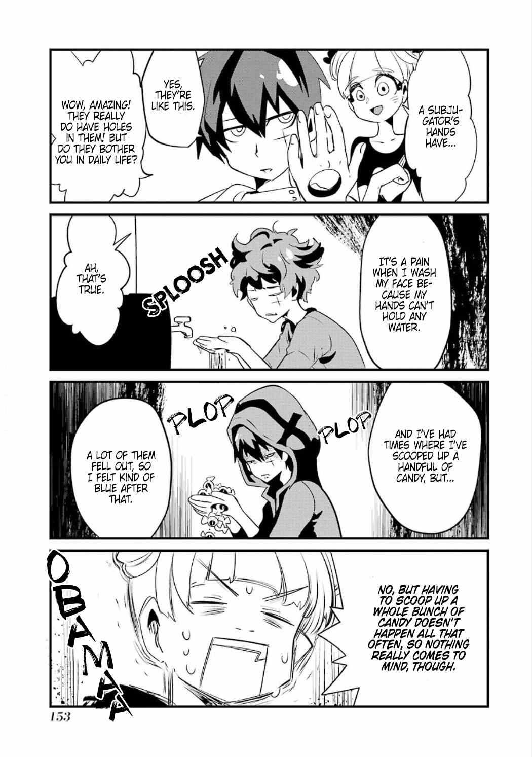 Page 8 Chapter 4.045 Position Distopiary - Flower of Society