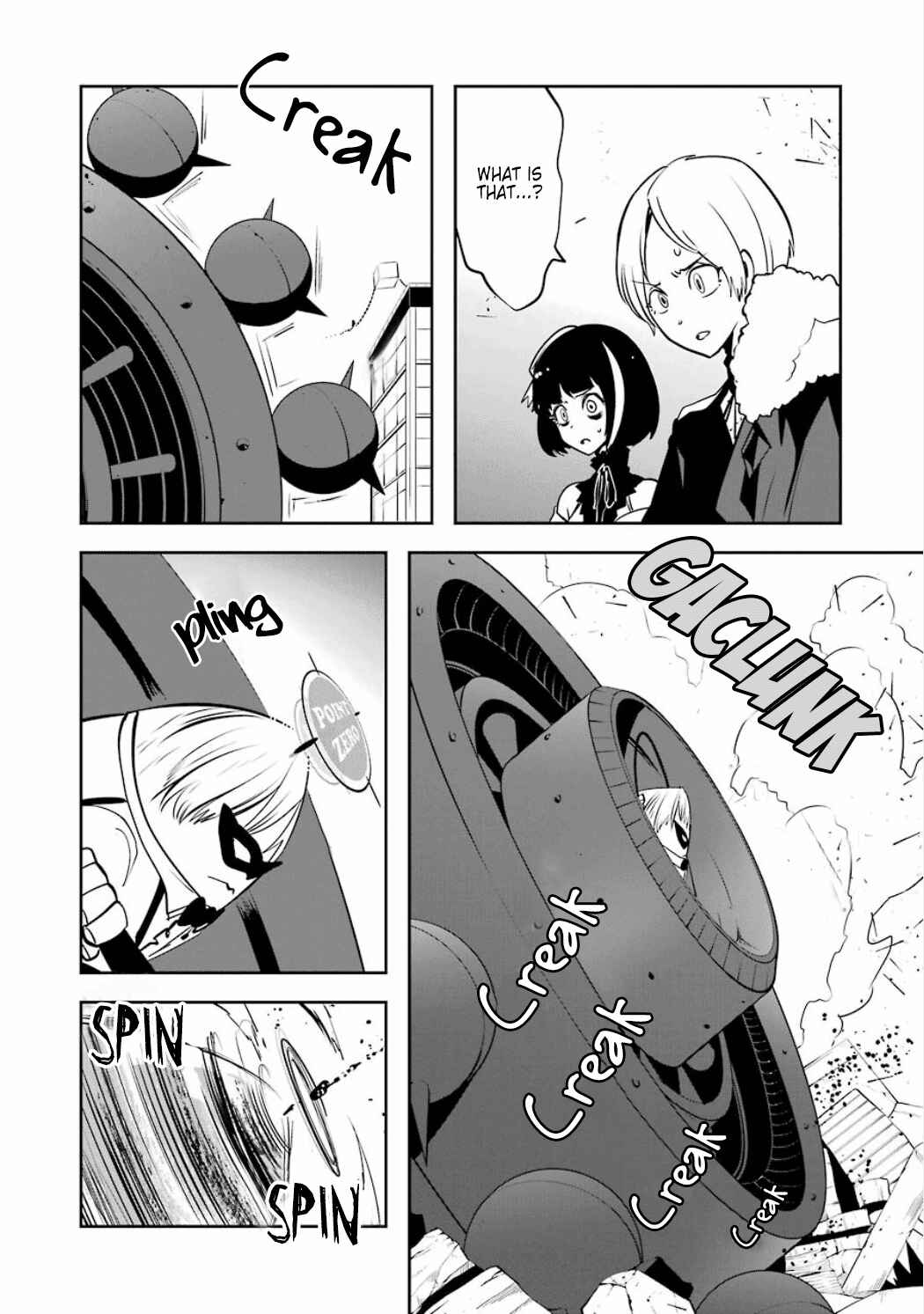 Page 14 Chapter 3.06 Position Distopiary - Flower of Society