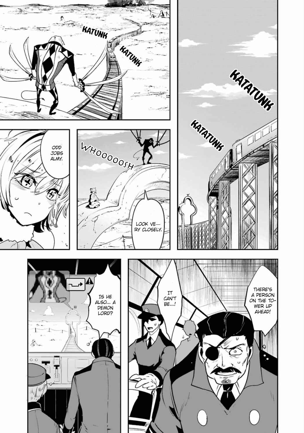 Page 11 Chapter 2.10 Position Distopiary - Flower of Society