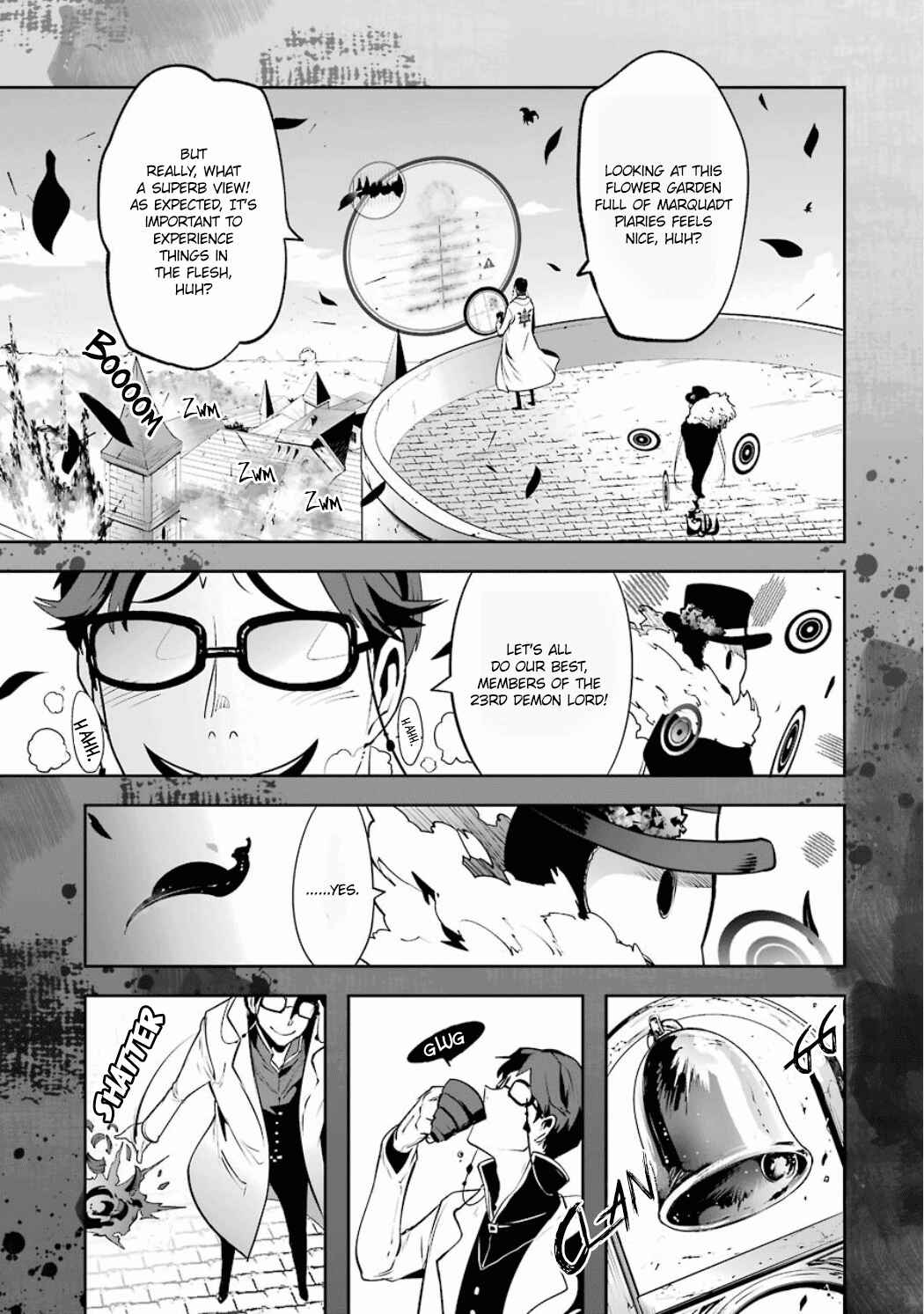 Page 18 Chapter 2.10 Position Distopiary - Flower of Society