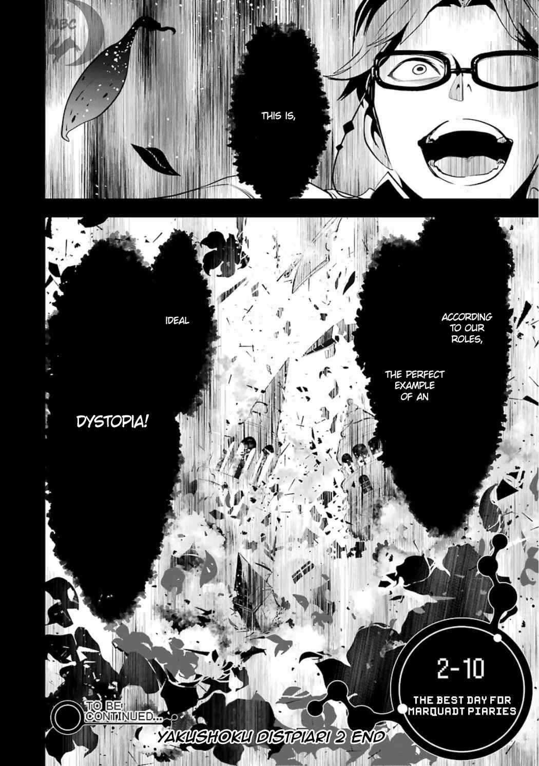 Page 21 Chapter 2.10 Position Distopiary - Flower of Society