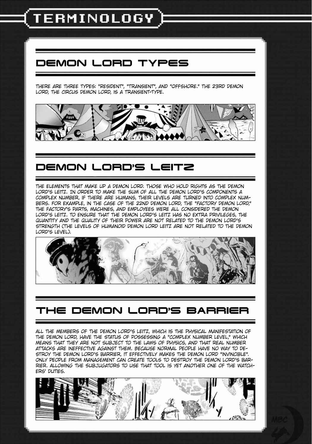 Page 26 Chapter 2.10 Position Distopiary - Flower of Society
