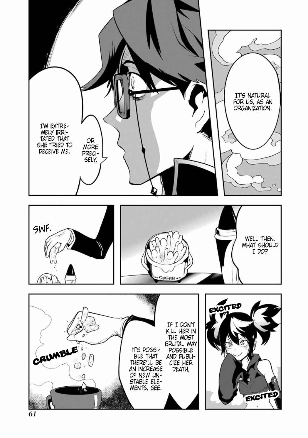 Page 13 Chapter 4.07 Position Distopiary - Flower of Society