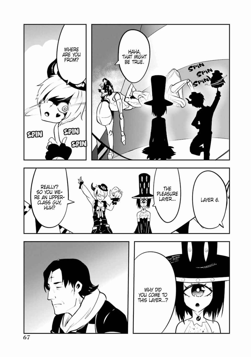Page 19 Chapter 4.07 Position Distopiary - Flower of Society