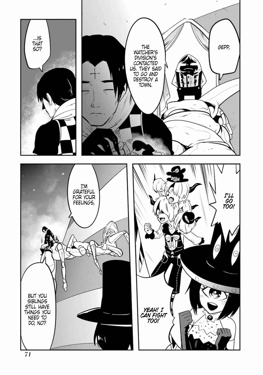 Page 23 Chapter 4.07 Position Distopiary - Flower of Society