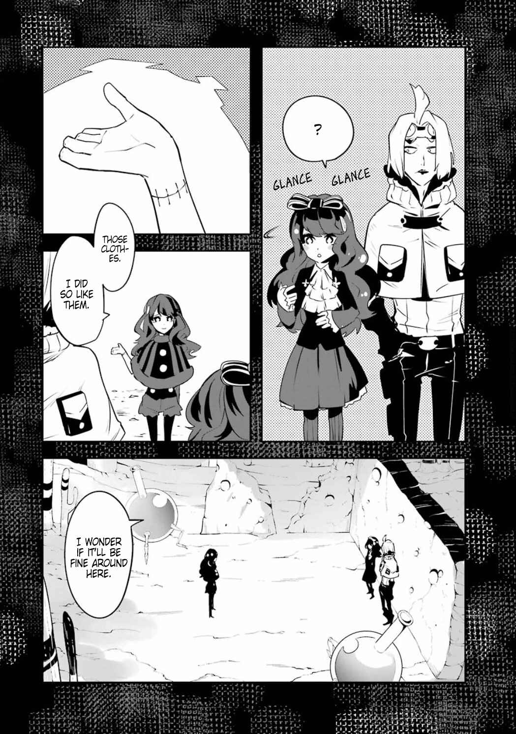 Page 4 Chapter 4.07 Position Distopiary - Flower of Society