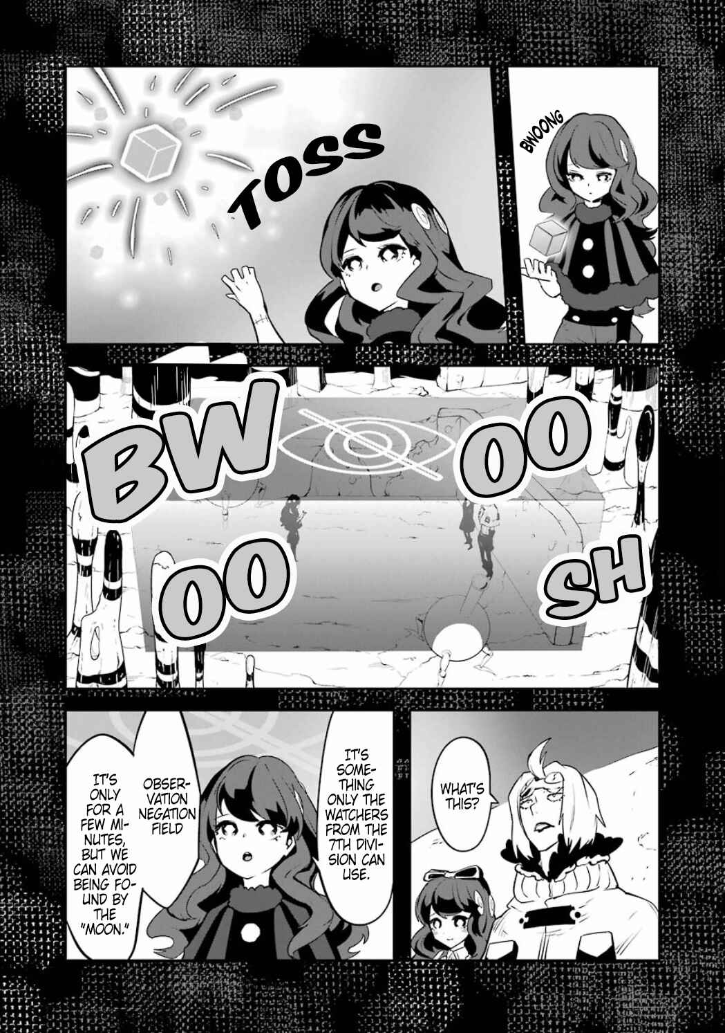 Page 5 Chapter 4.07 Position Distopiary - Flower of Society
