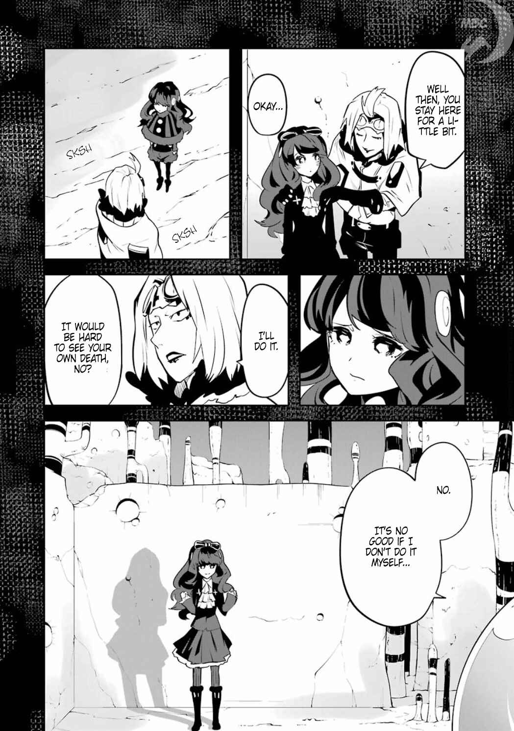 Page 6 Chapter 4.07 Position Distopiary - Flower of Society