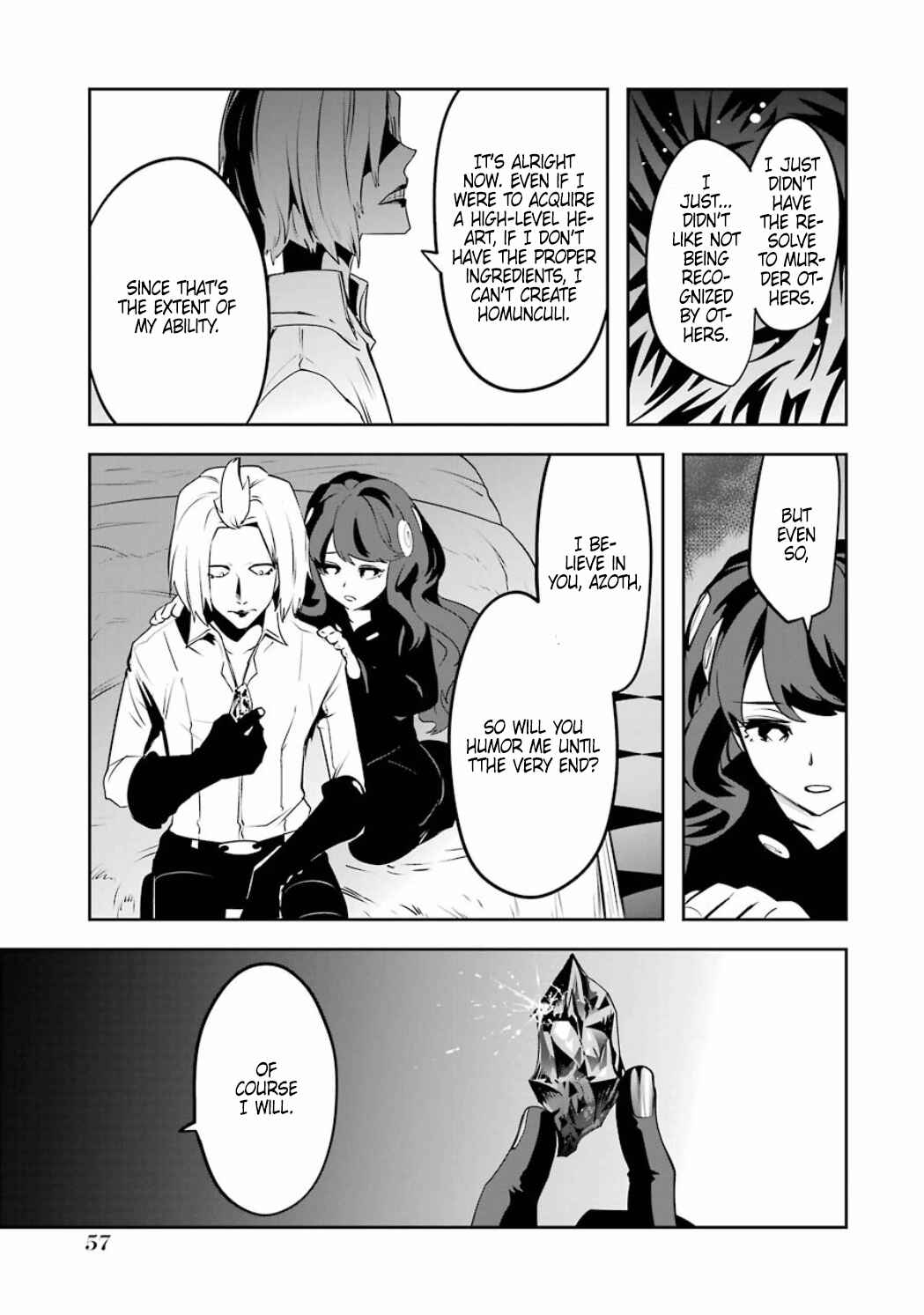 Page 9 Chapter 4.07 Position Distopiary - Flower of Society
