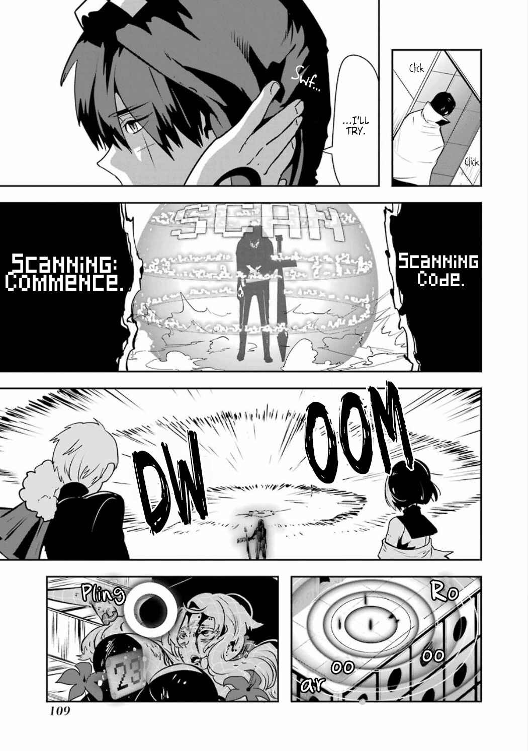 Page 13 Chapter 3.05 Position Distopiary - Flower of Society