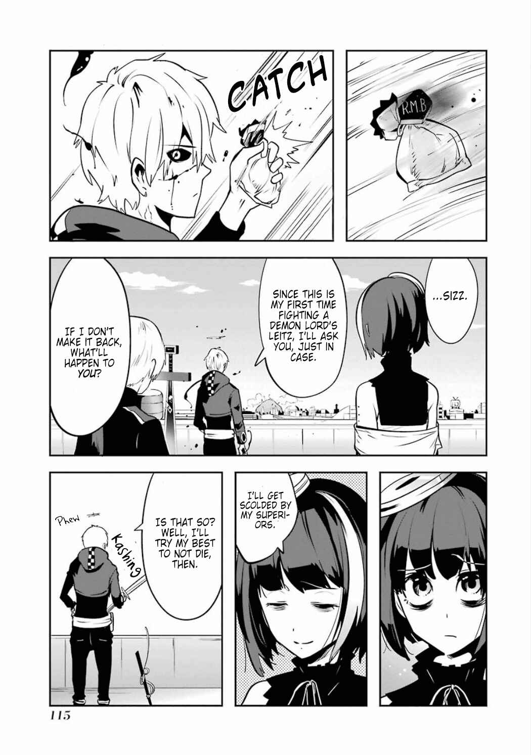 Page 19 Chapter 3.05 Position Distopiary - Flower of Society