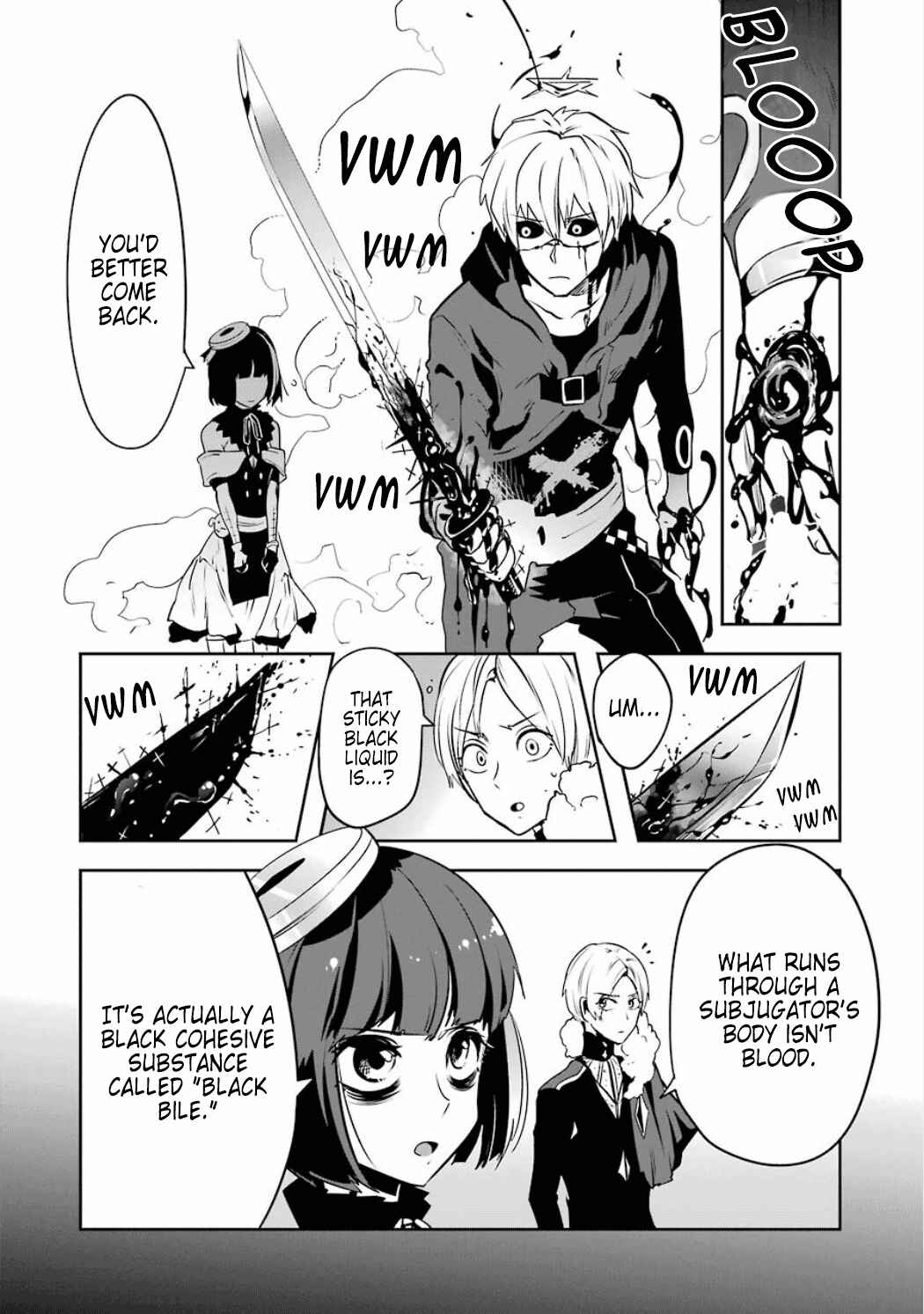 Page 20 Chapter 3.05 Position Distopiary - Flower of Society