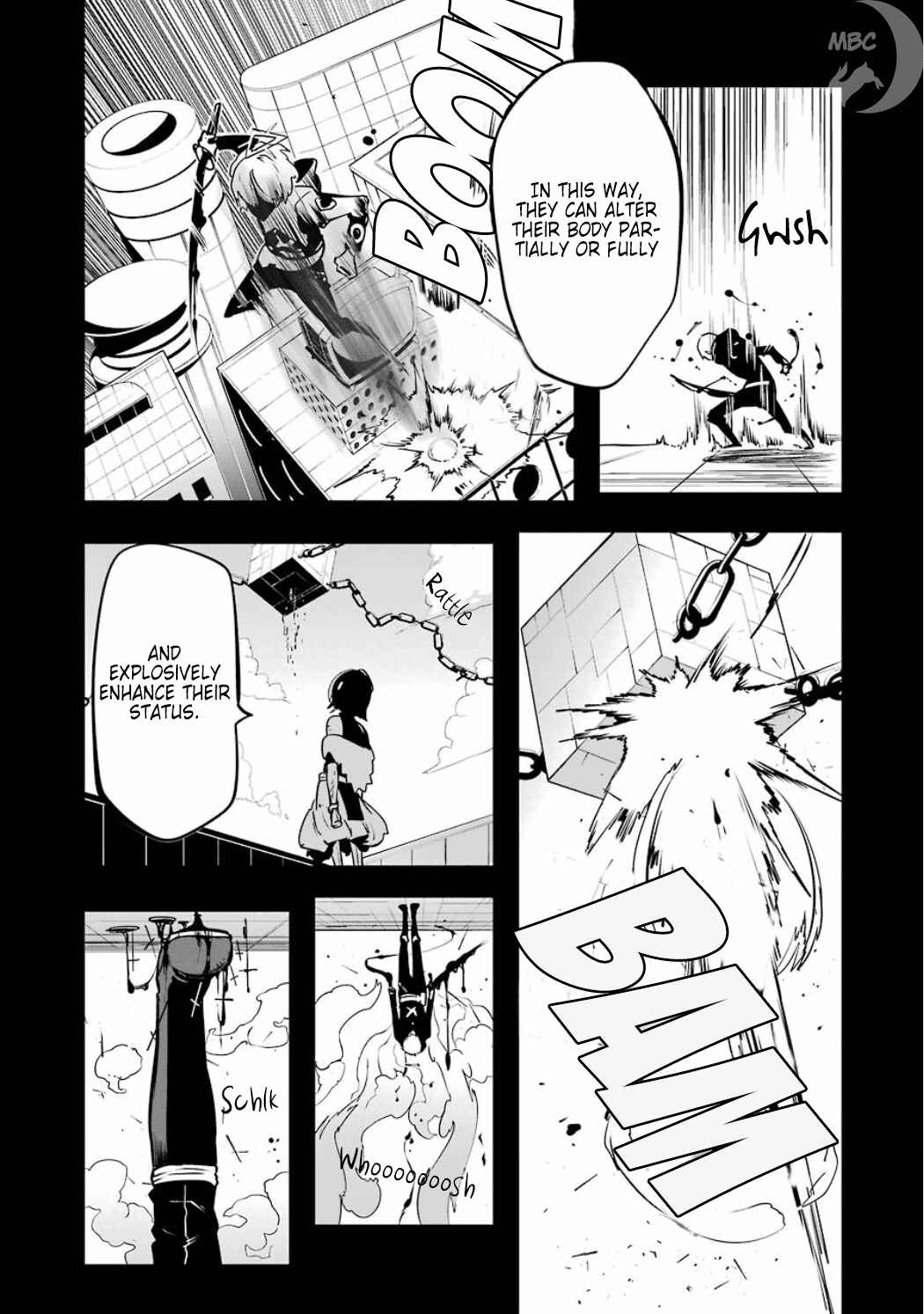 Page 22 Chapter 3.05 Position Distopiary - Flower of Society