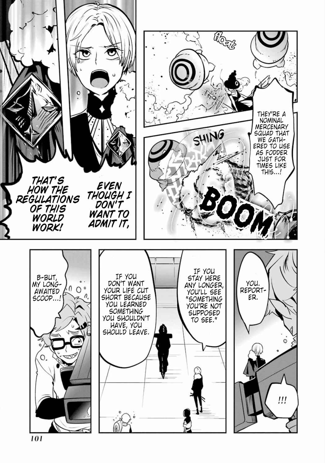 Page 5 Chapter 3.05 Position Distopiary - Flower of Society