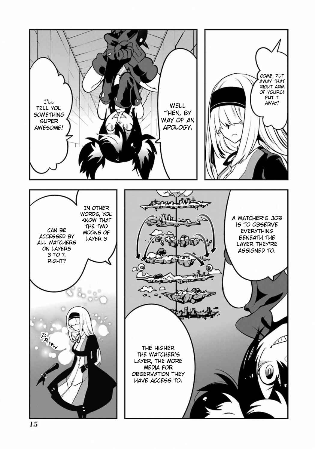 Page 19 Chapter 4.05 Position Distopiary - Flower of Society