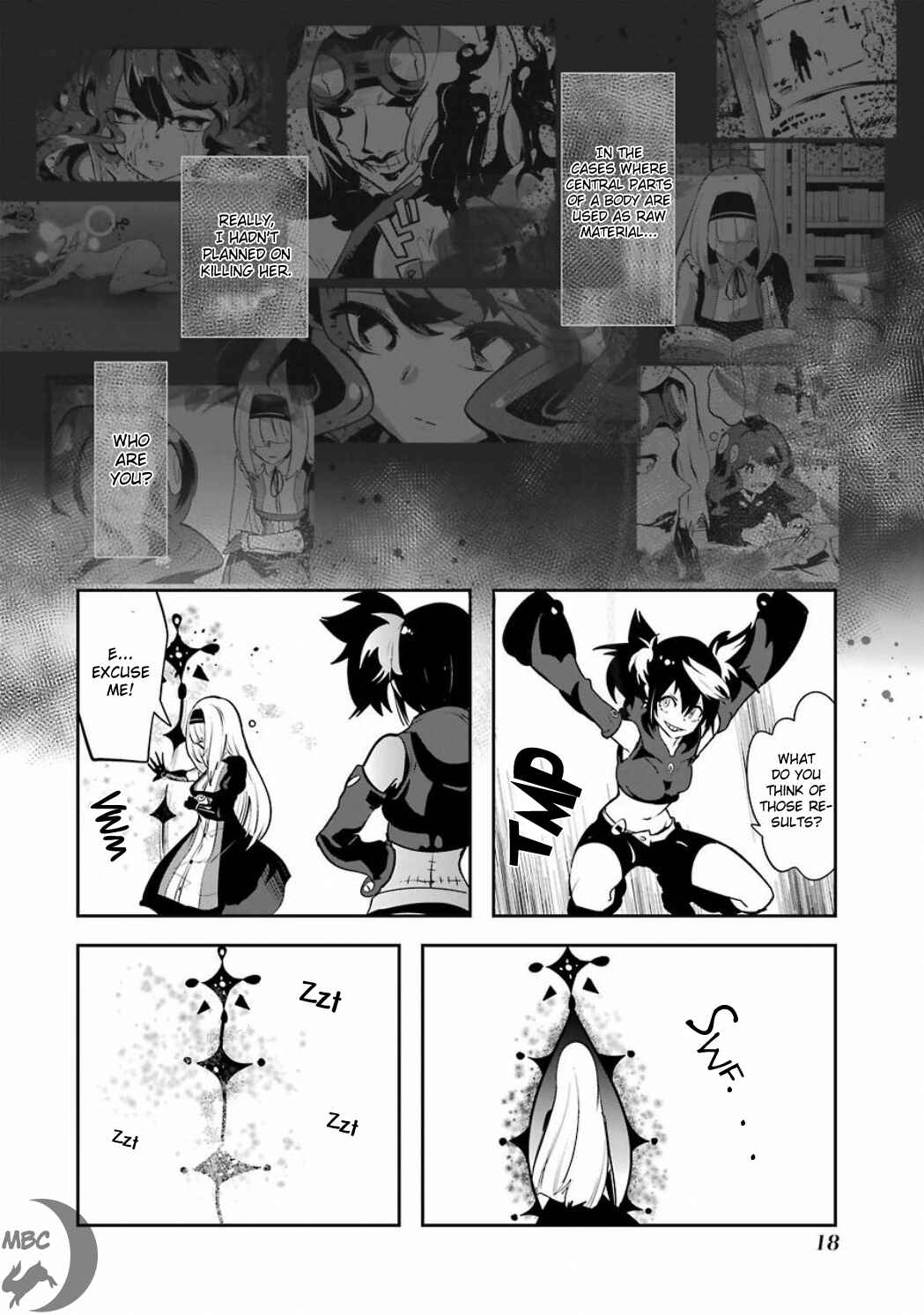 Page 22 Chapter 4.05 Position Distopiary - Flower of Society