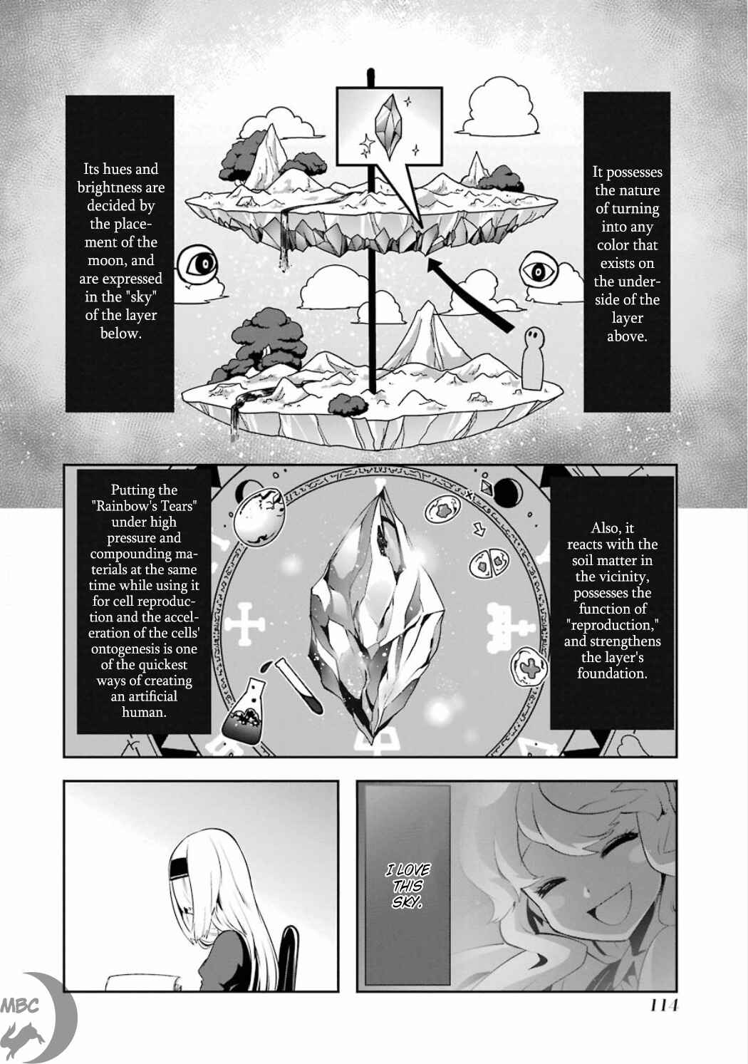 Page 12 Chapter 4.03 Position Distopiary - Flower of Society