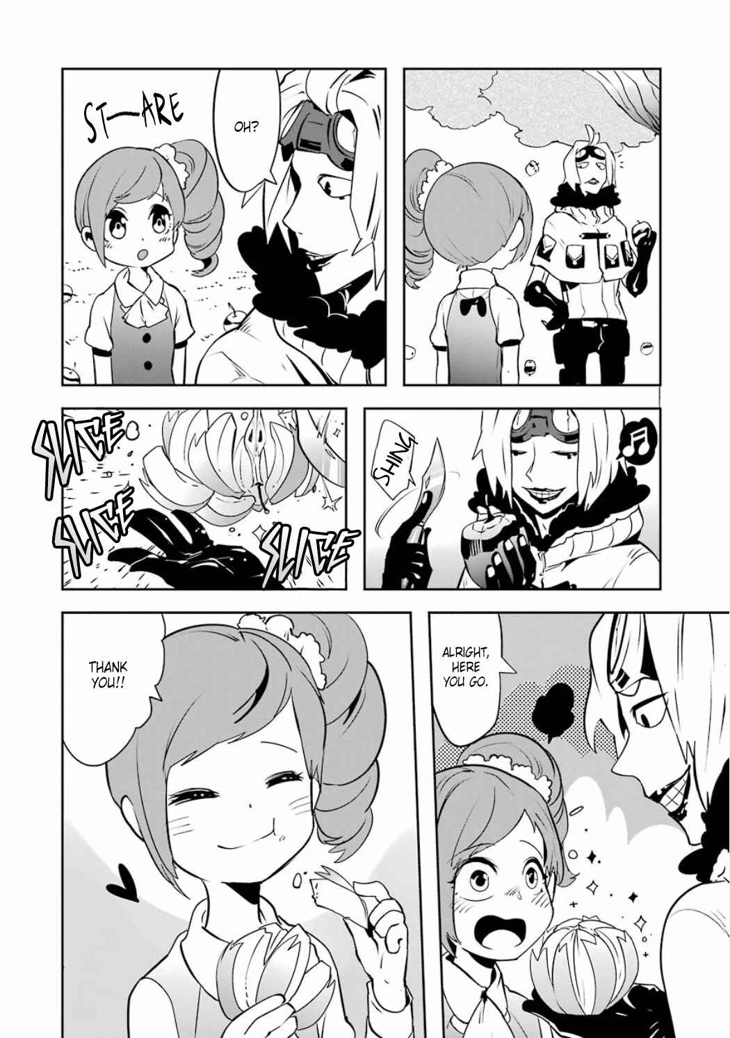 Page 16 Chapter 4.03 Position Distopiary - Flower of Society