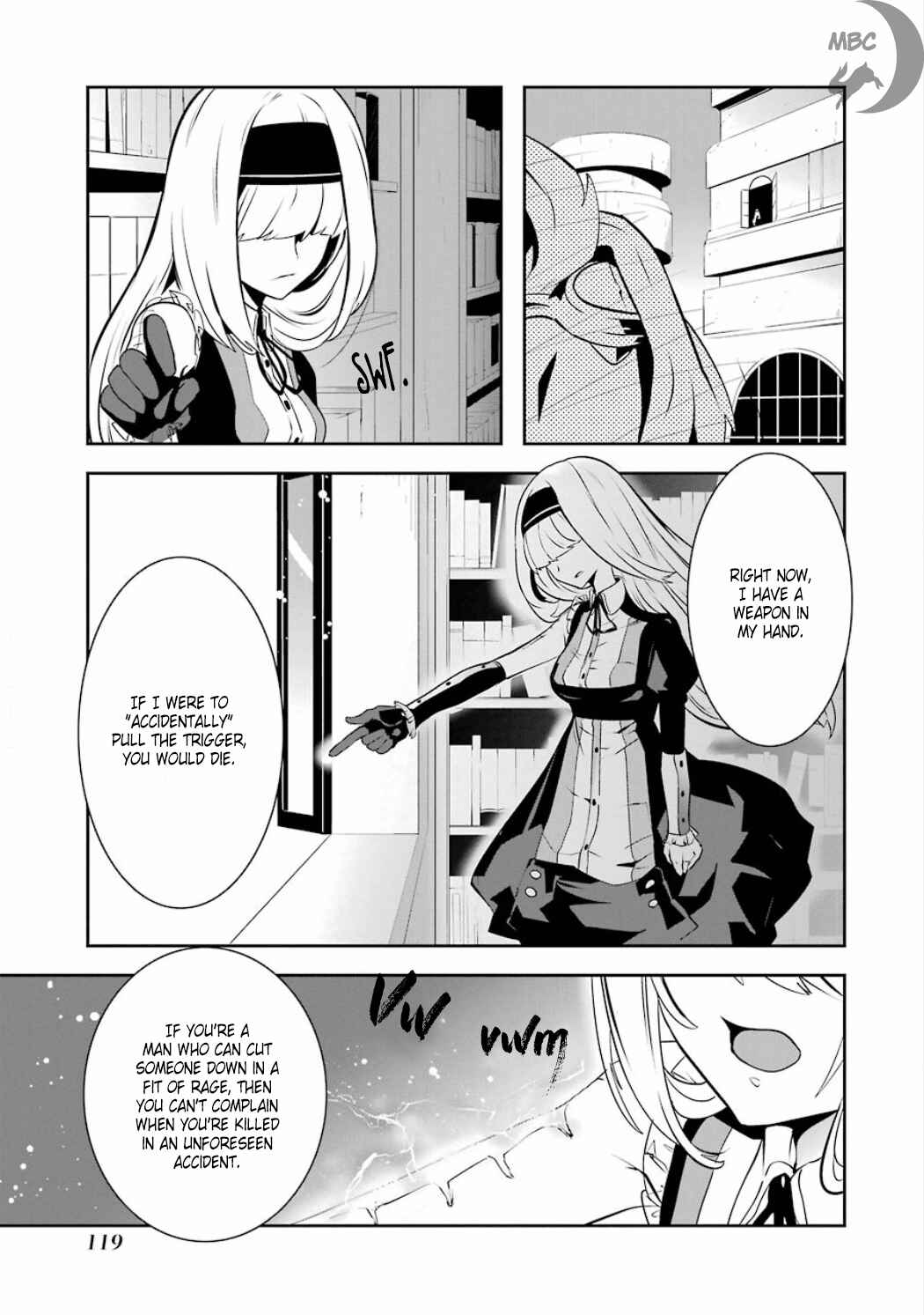 Page 17 Chapter 4.03 Position Distopiary - Flower of Society
