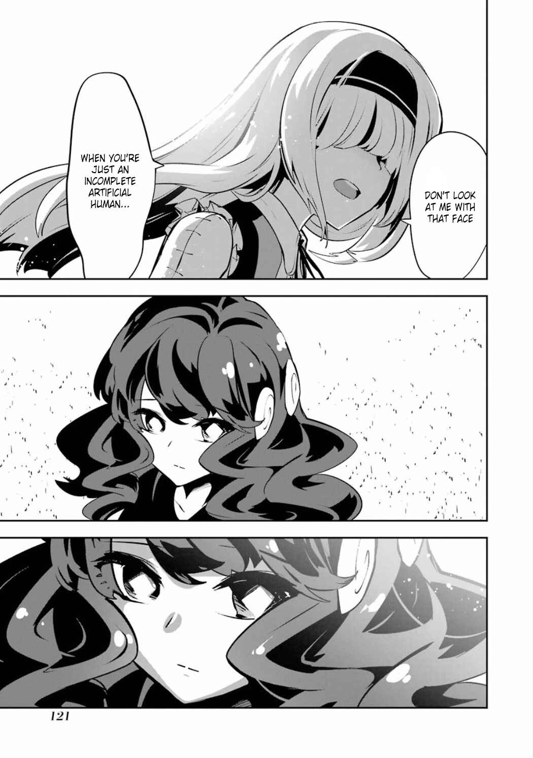 Page 19 Chapter 4.03 Position Distopiary - Flower of Society
