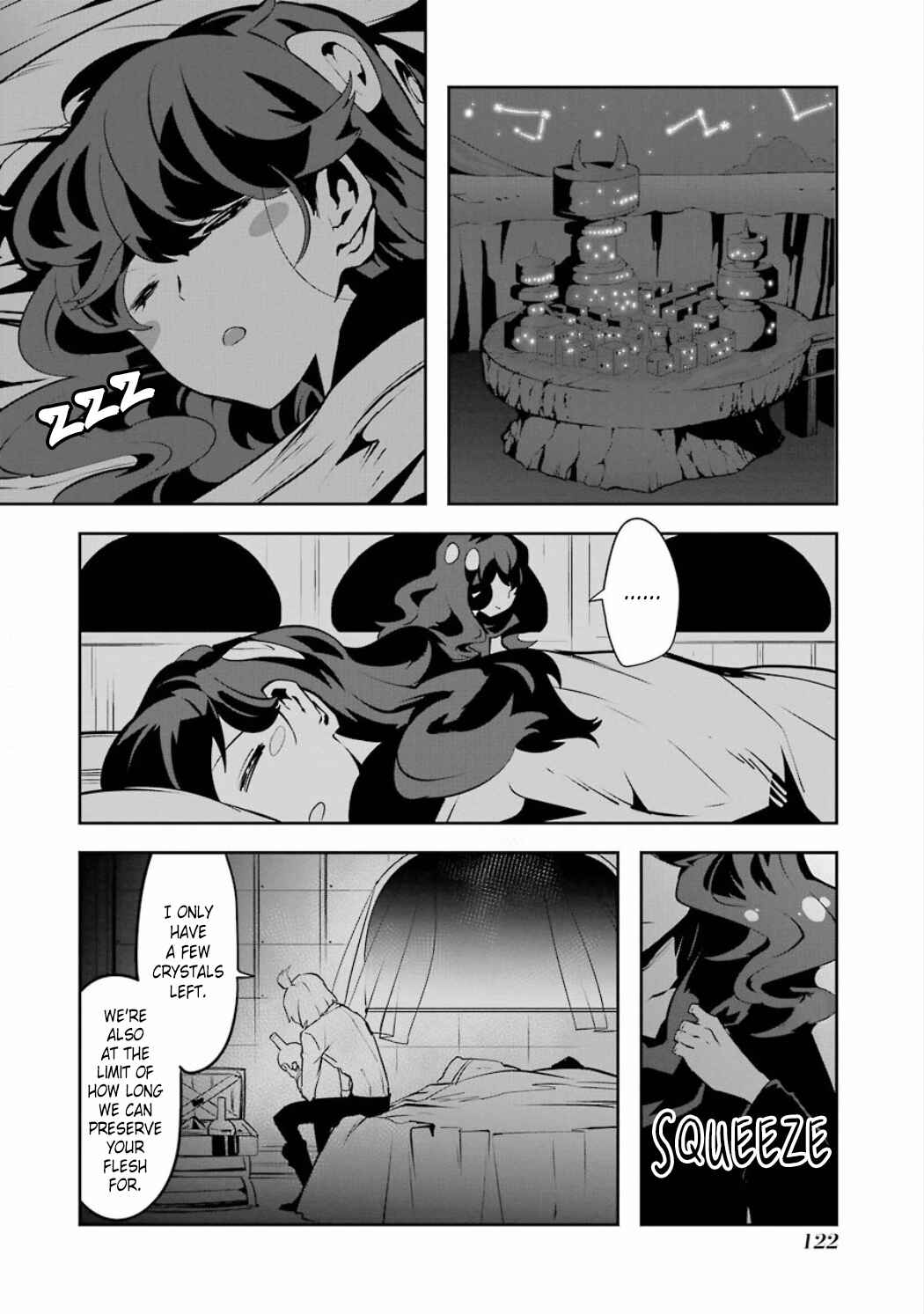 Page 20 Chapter 4.03 Position Distopiary - Flower of Society