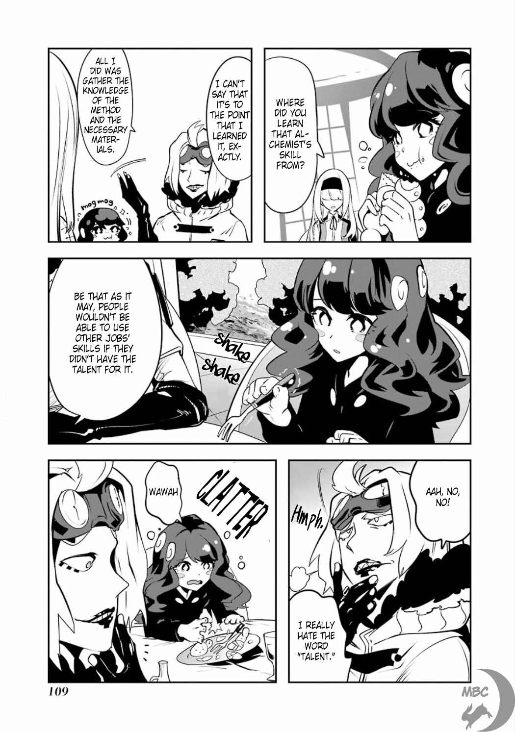 Page 7 Chapter 4.03 Position Distopiary - Flower of Society