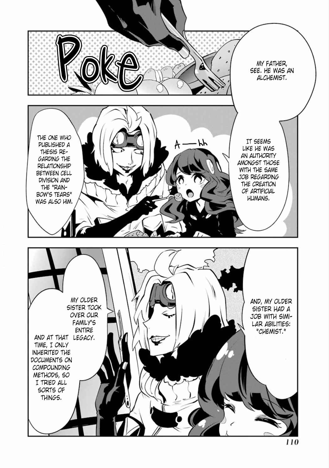 Page 8 Chapter 4.03 Position Distopiary - Flower of Society