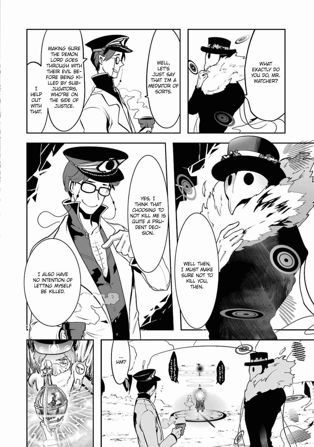Page 14 Chapter 2.09 Position Distopiary - Flower of Society