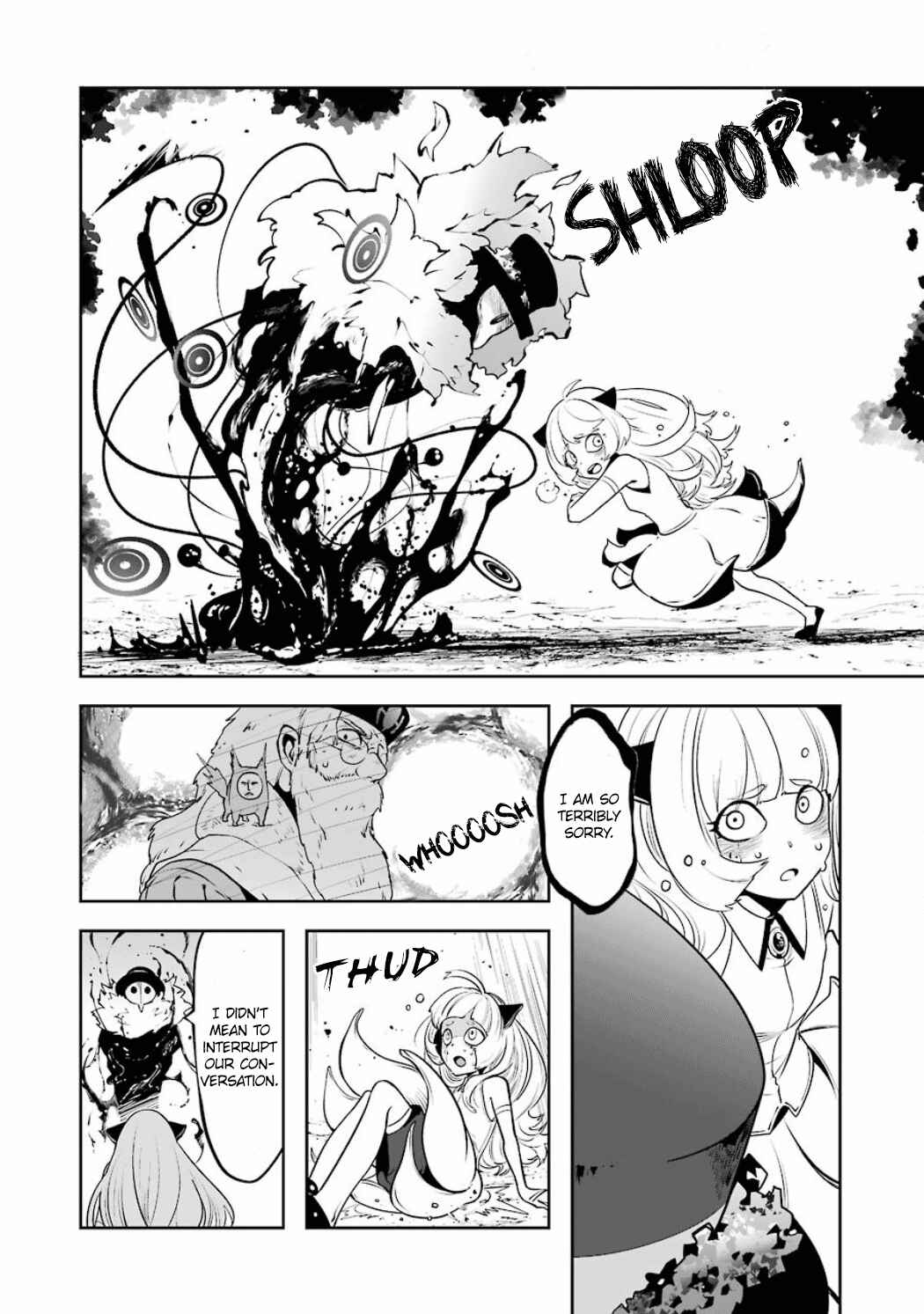Page 16 Chapter 2.09 Position Distopiary - Flower of Society
