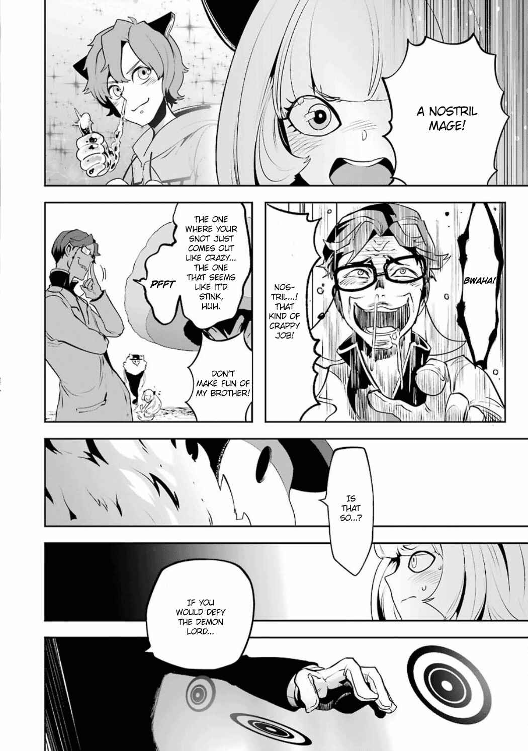 Page 18 Chapter 2.09 Position Distopiary - Flower of Society
