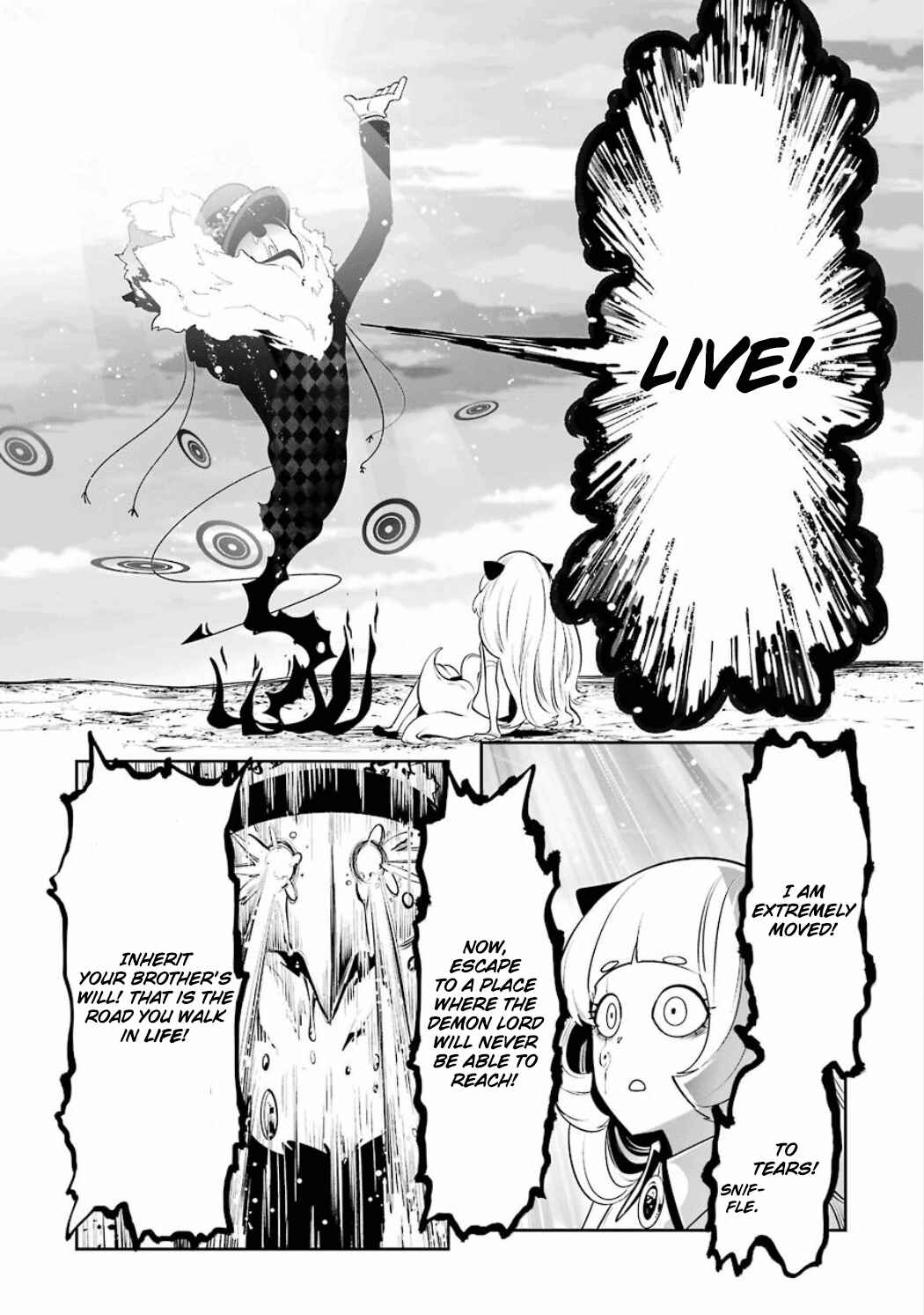 Page 19 Chapter 2.09 Position Distopiary - Flower of Society
