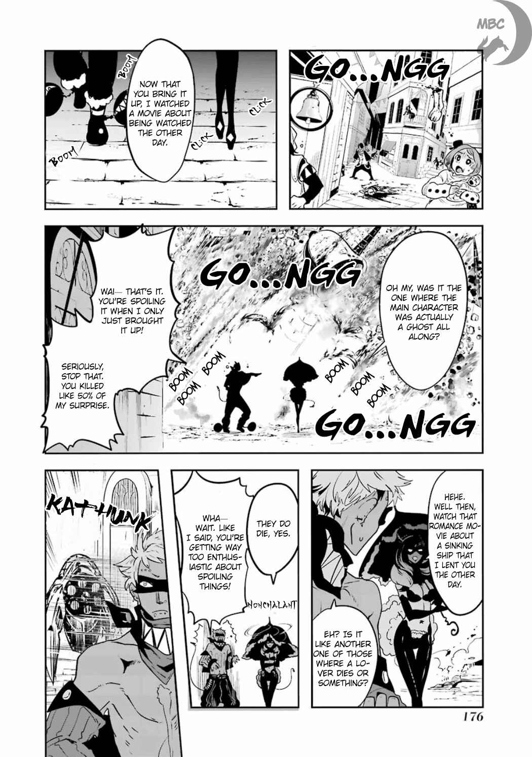 Page 22 Chapter 2.09 Position Distopiary - Flower of Society