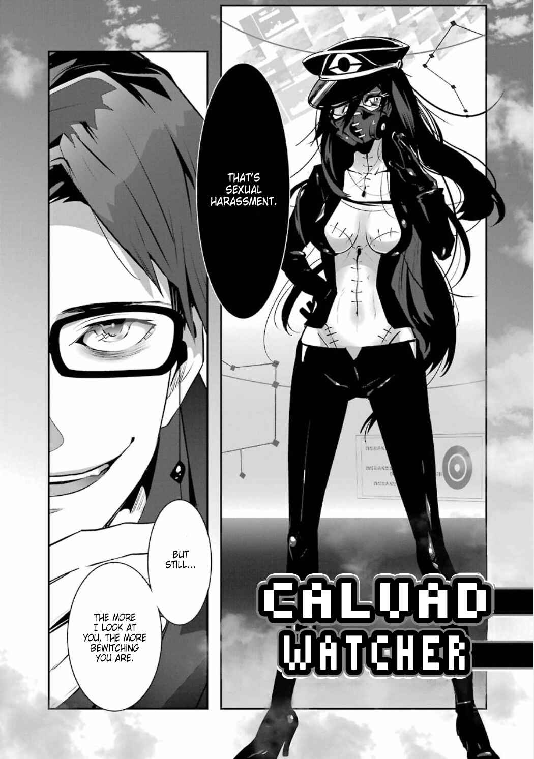 Page 10 Chapter 4.01 Position Distopiary - Flower of Society