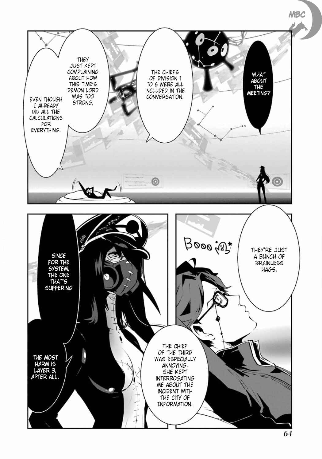 Page 12 Chapter 4.01 Position Distopiary - Flower of Society