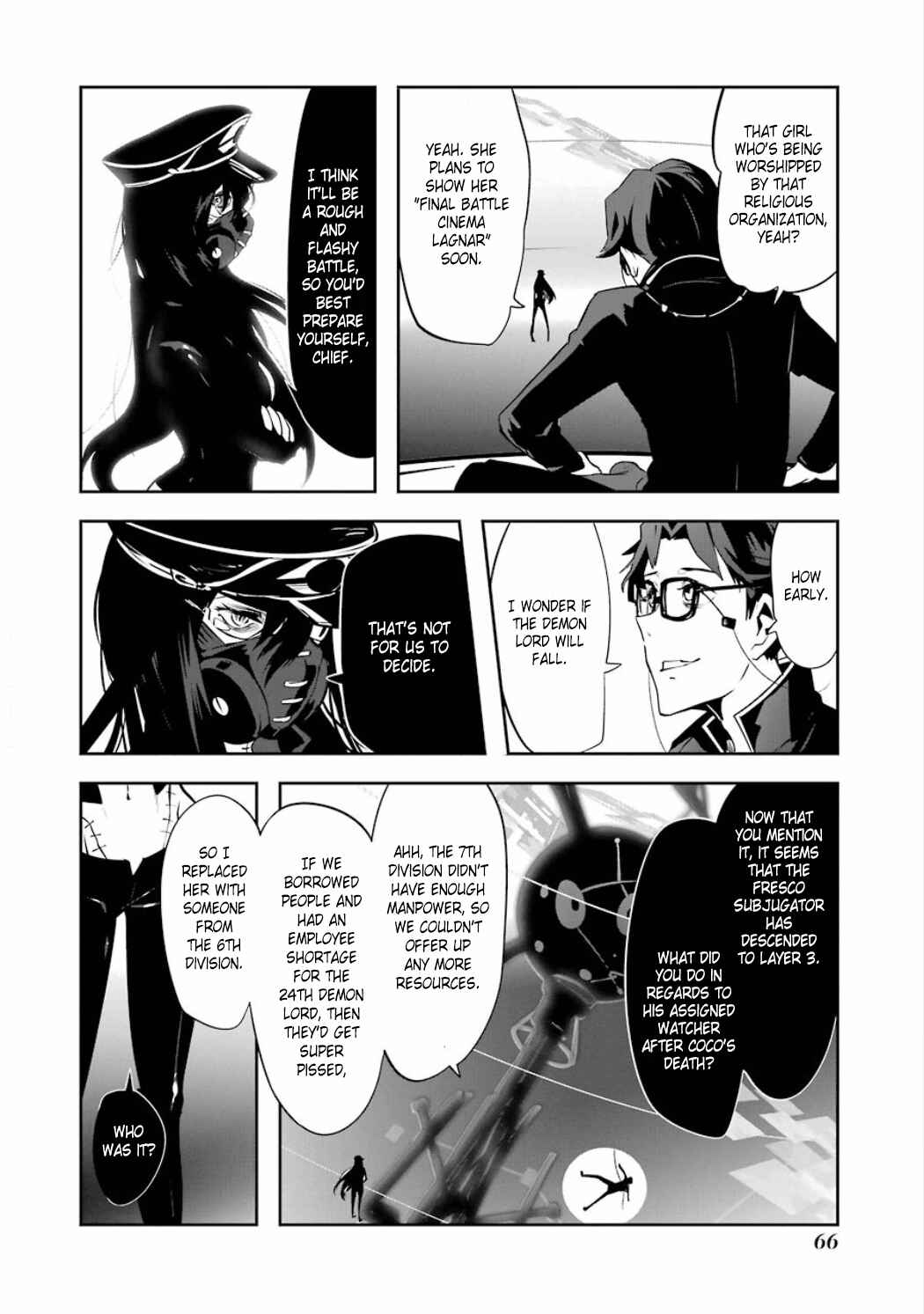 Page 14 Chapter 4.01 Position Distopiary - Flower of Society