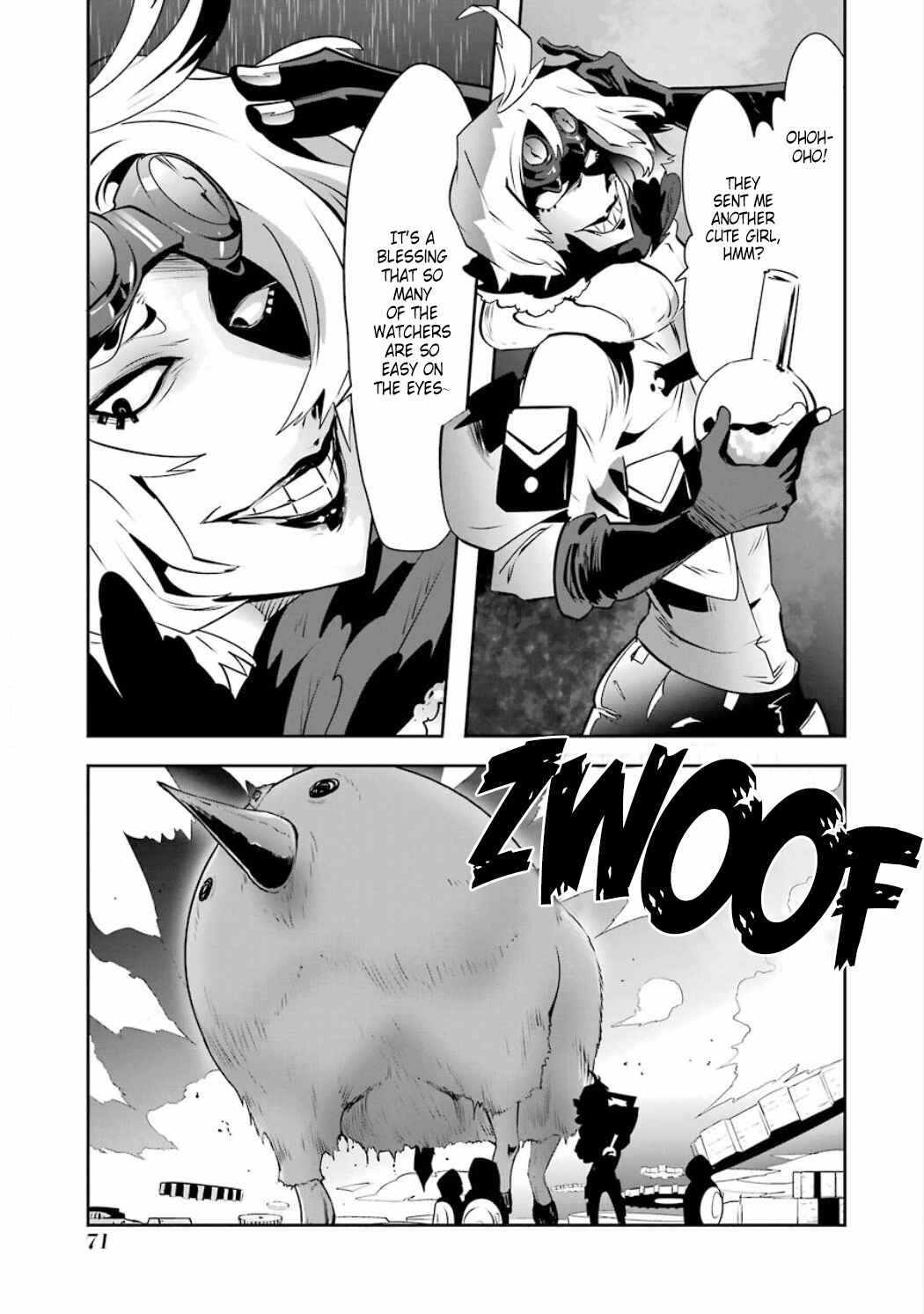 Page 19 Chapter 4.01 Position Distopiary - Flower of Society