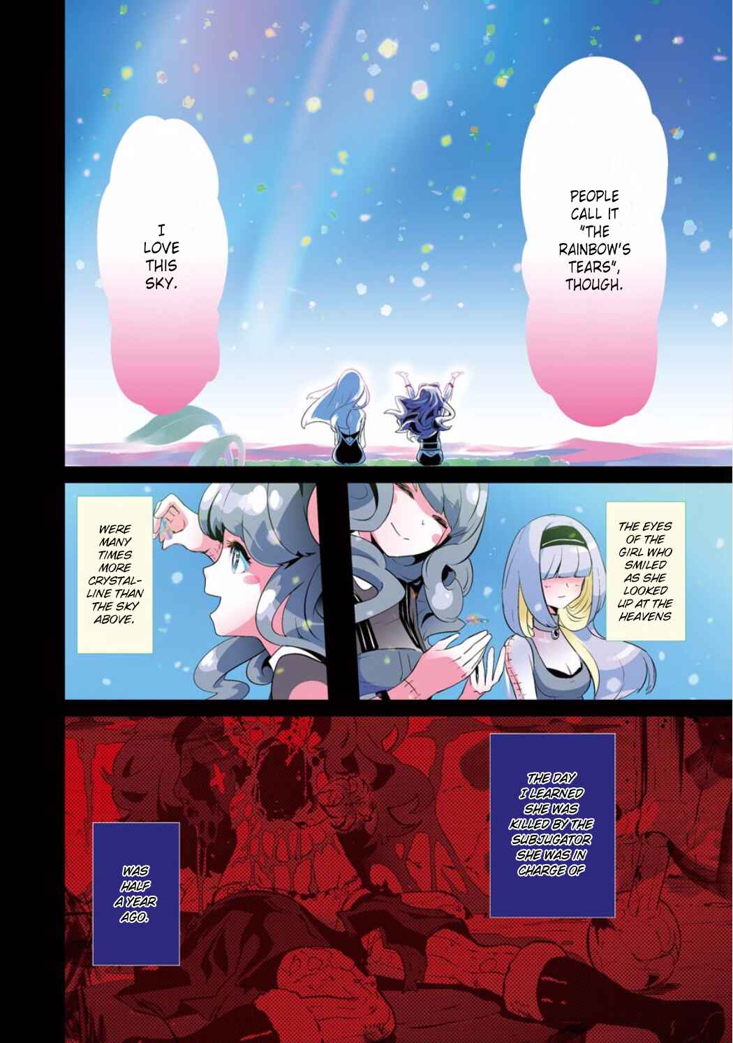 Page 6 Chapter 4.01 Position Distopiary - Flower of Society