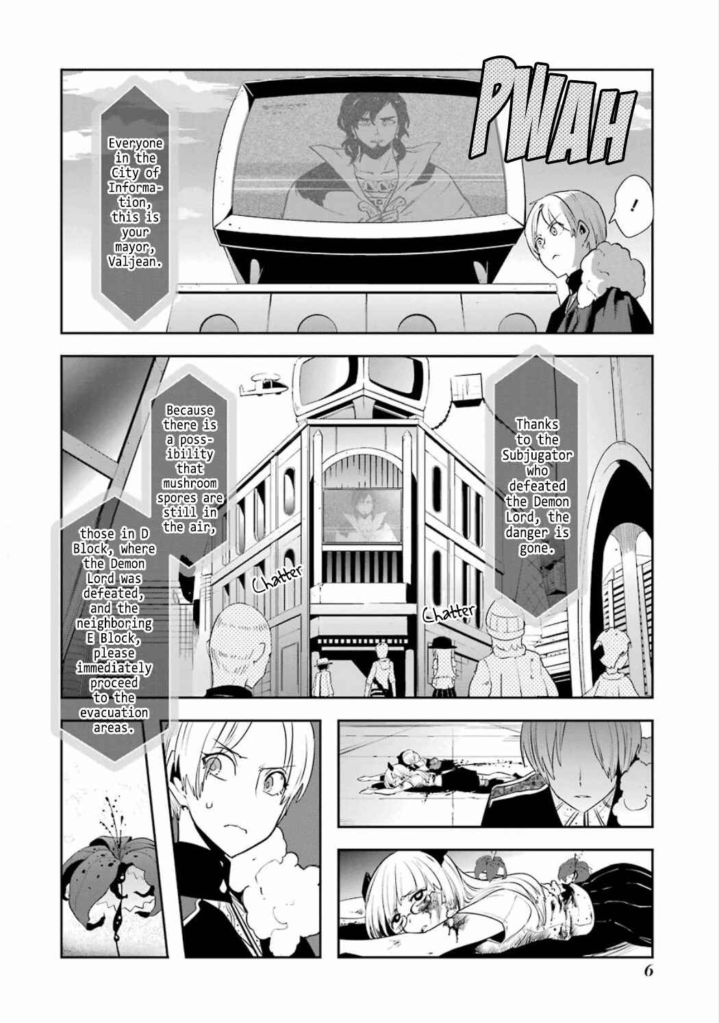 Page 10 Chapter 3.10 Position Distopiary - Flower of Society