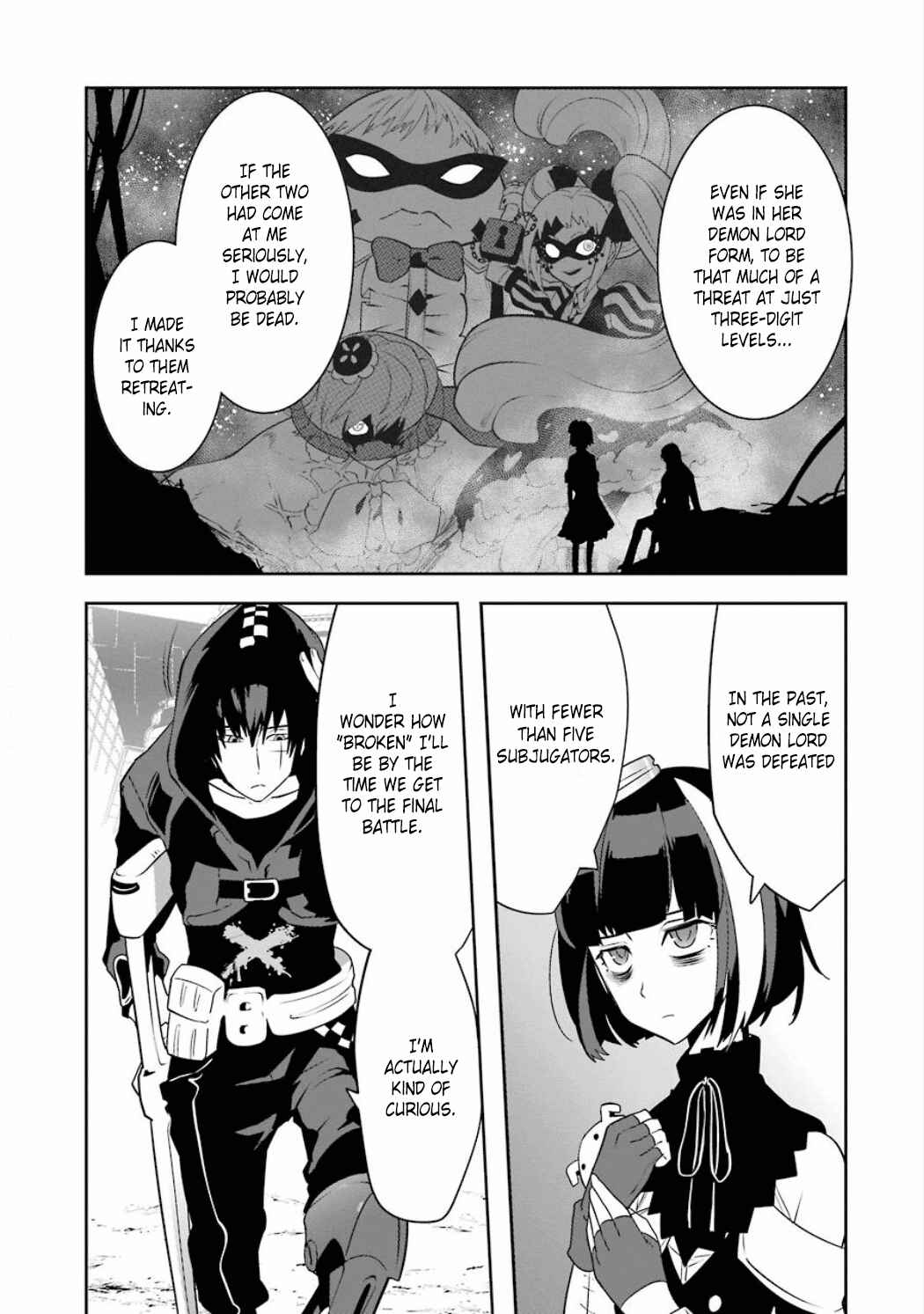 Page 13 Chapter 3.10 Position Distopiary - Flower of Society