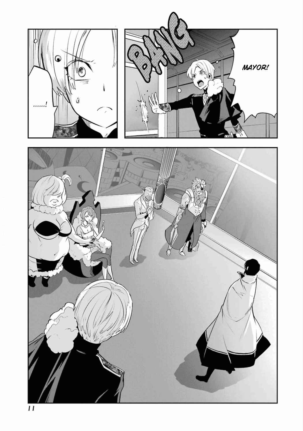 Page 15 Chapter 3.10 Position Distopiary - Flower of Society