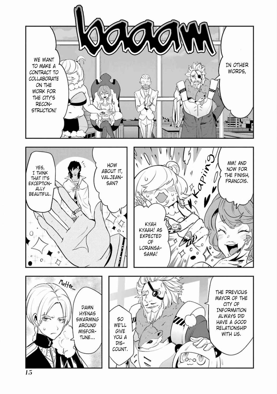 Page 19 Chapter 3.10 Position Distopiary - Flower of Society