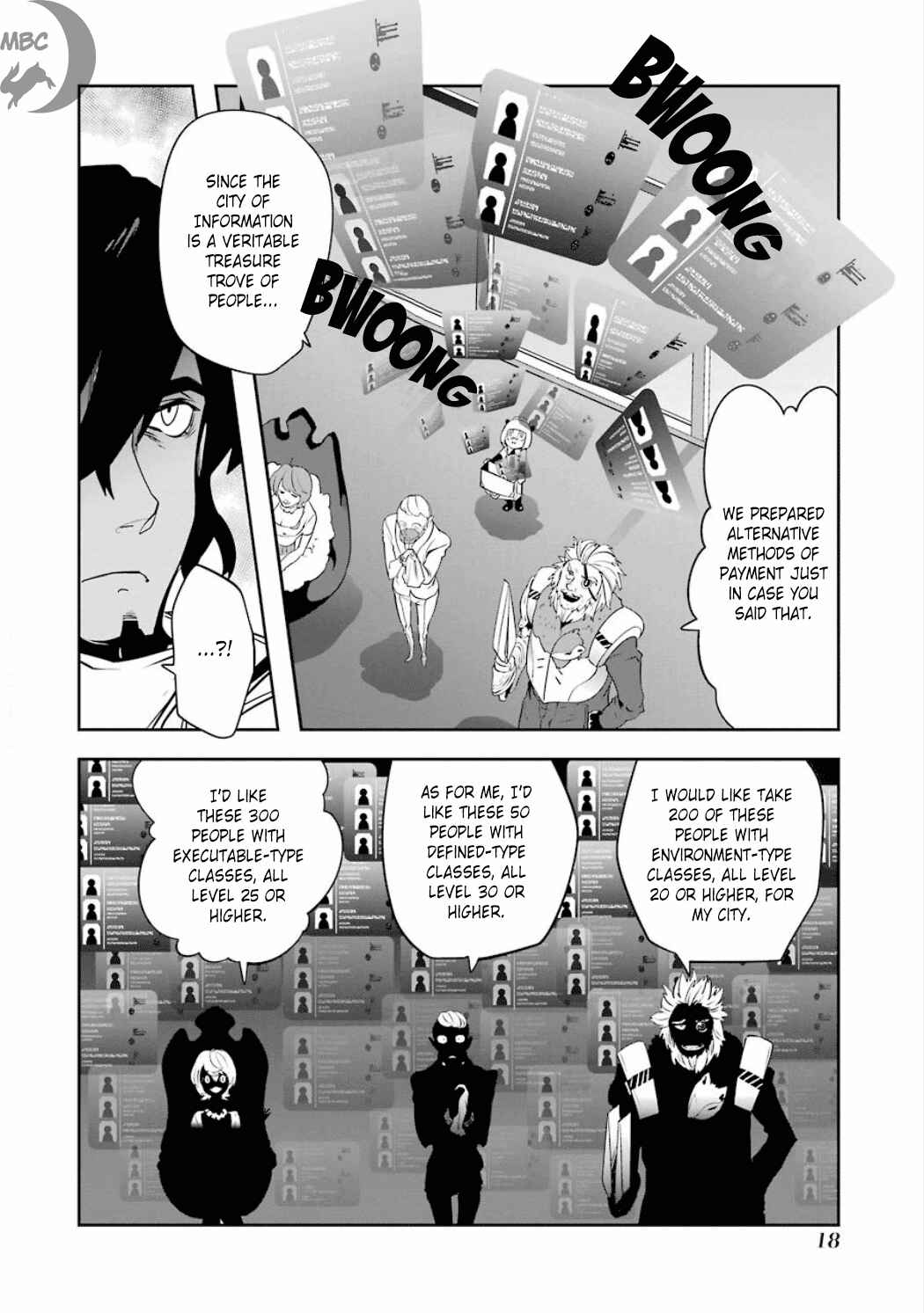 Page 22 Chapter 3.10 Position Distopiary - Flower of Society