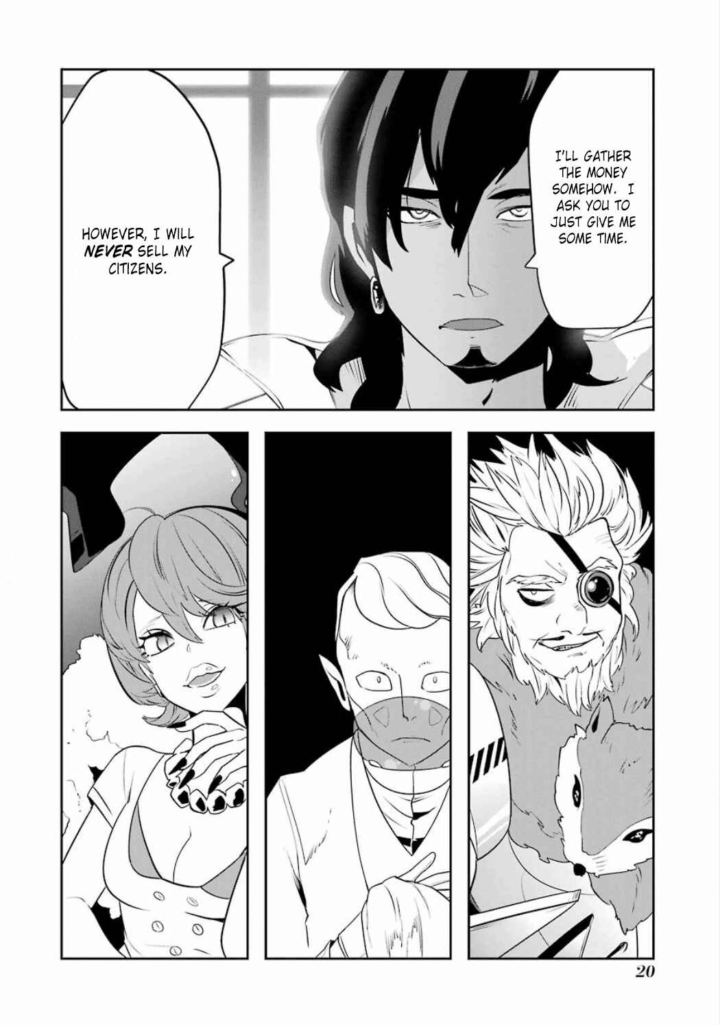 Page 24 Chapter 3.10 Position Distopiary - Flower of Society